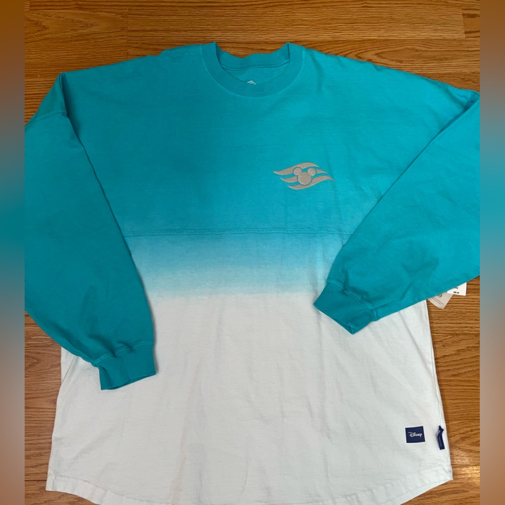 NWT Disney Cruise Line Spirit Jersey - Picture 3 of 9